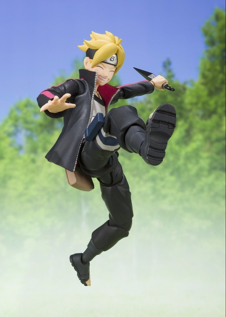S.H.Figuarts Naruto Boruto: Bandai - Tokyo Otaku Mode (TOM)