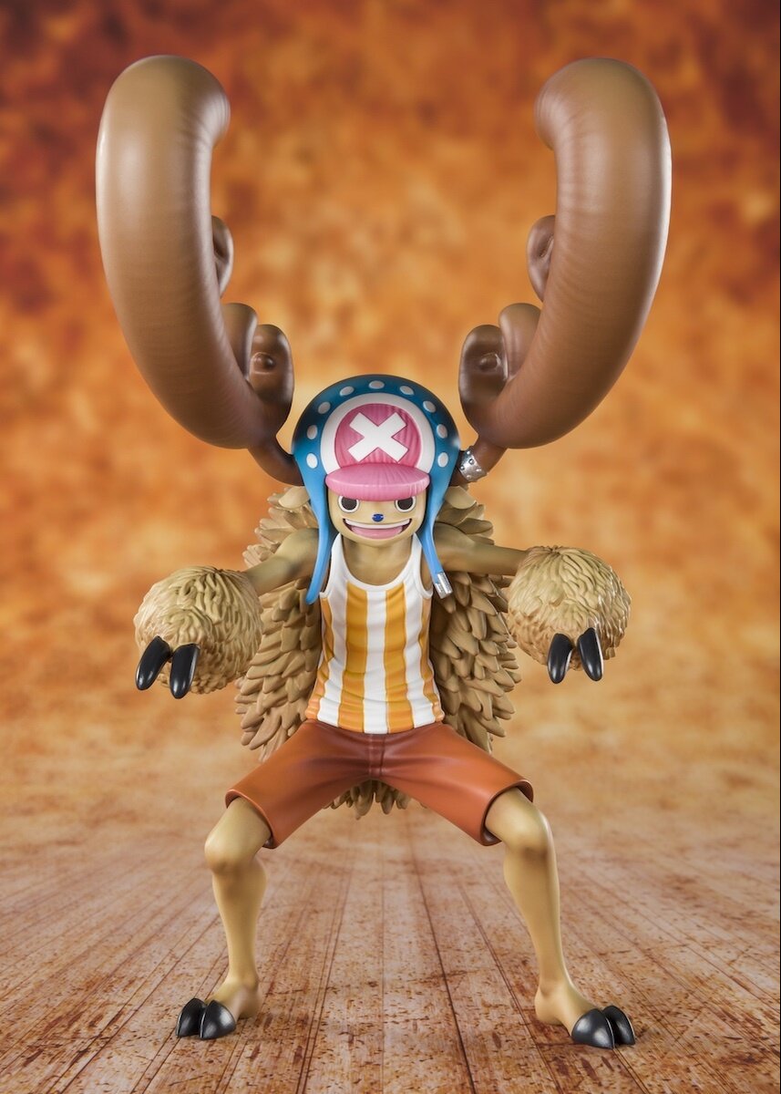 Figuarts Zero [One Piece] Cotton Candy Lover Chopper Horn Point