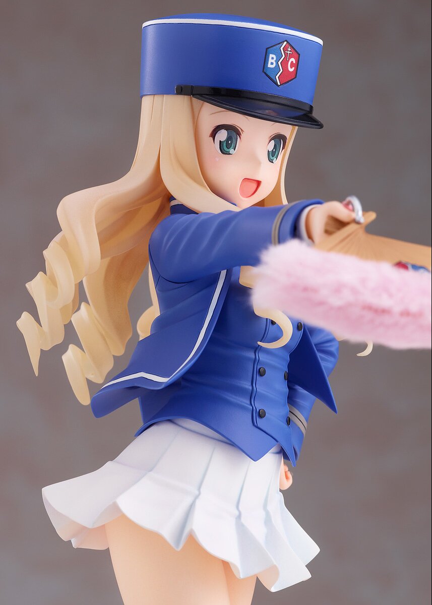 DreamTech Girls und Panzer das Finale Marie: Panzer Jacket Ver. 1/8 Scale  Figure