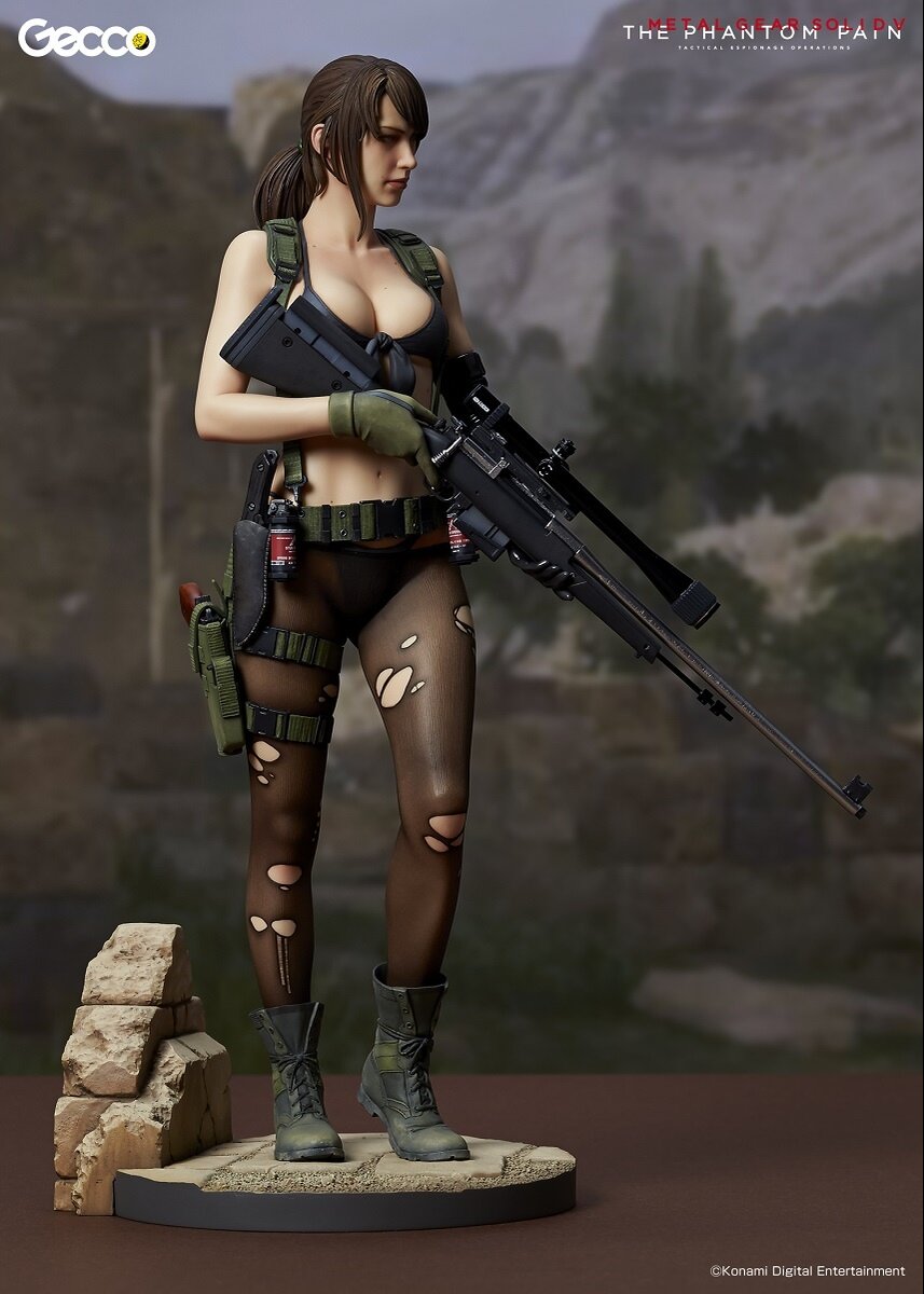Gecco Metal Gear Solid V: TPP Quiet Figure: Gecco - Tokyo