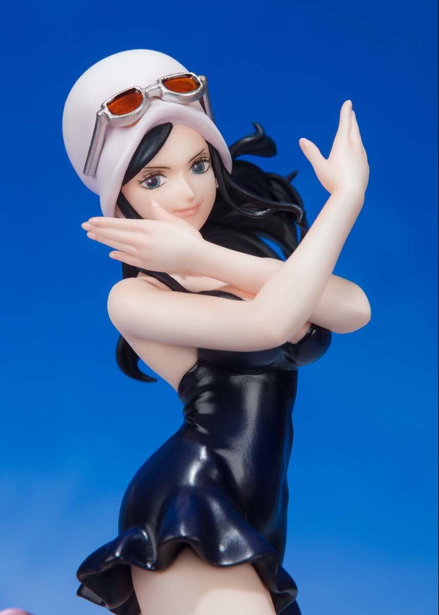 Figuarts Zero One Piece Nico Robin -Mil Fleur Campo De Flores
