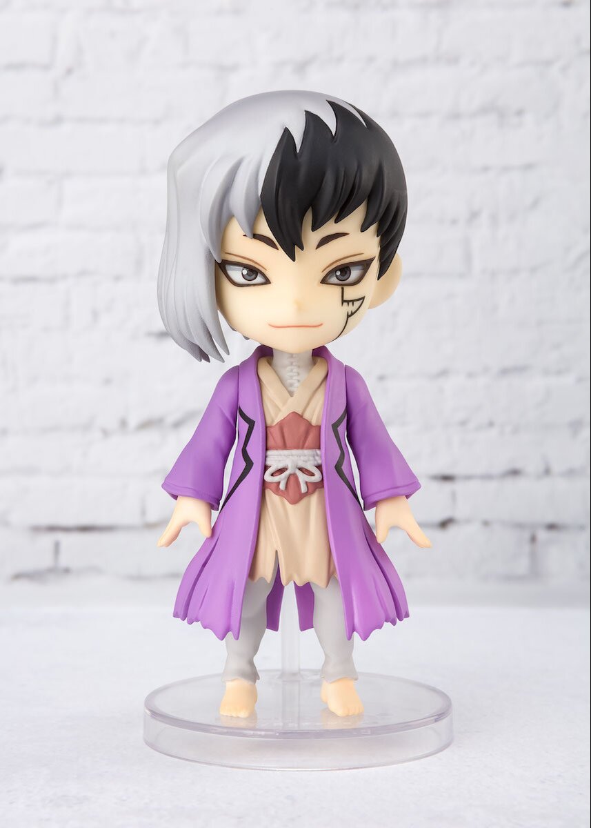 Dr.STONE　Figuarts mini　3体セット Dr.STONE】Figuarts mini『石神千空』『あさぎりゲン』ドクター