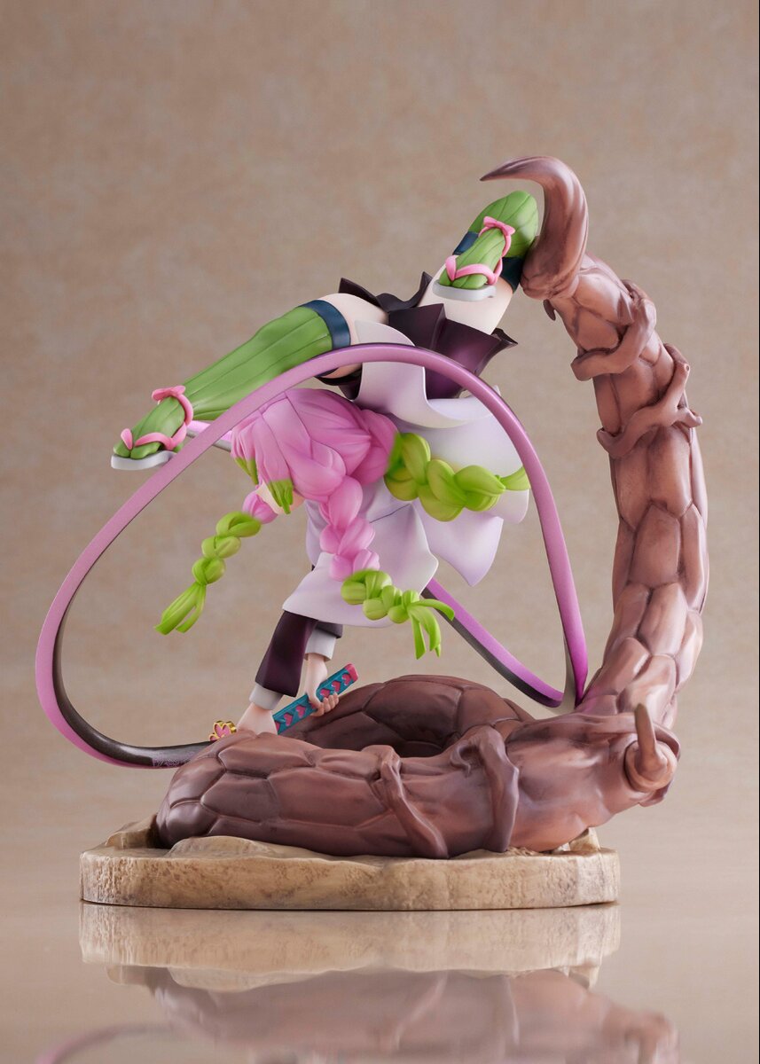 Demon Slayer: Kimetsu no Yaiba Mitsuri Kanroji 1/8 Scale Figure - Tokyo Otaku Mode (TOM) Demon Slayer: Kimetsu no Yaiba Mitsuri Kanroji 1/8 Scale Figure - Tokyo Otaku Mode (TOM)