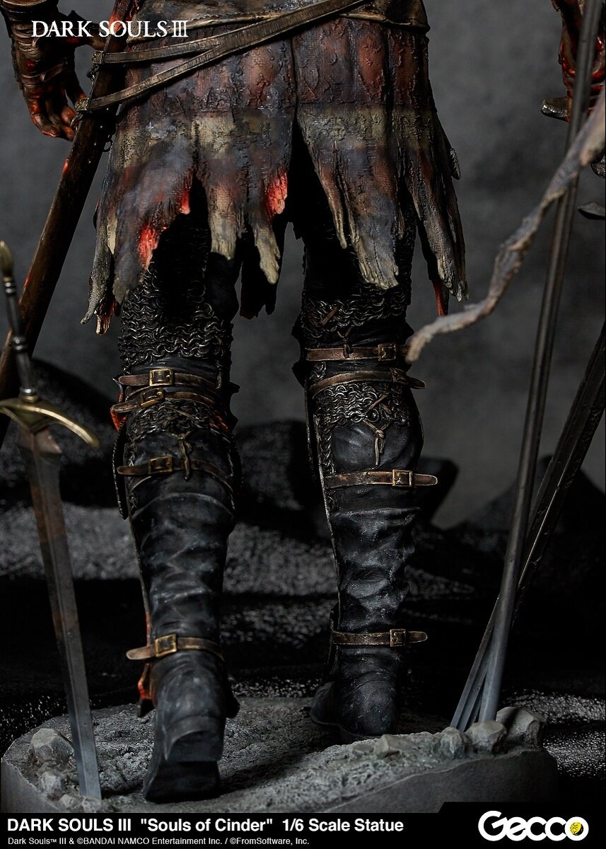 dark souls soul of cinder figure