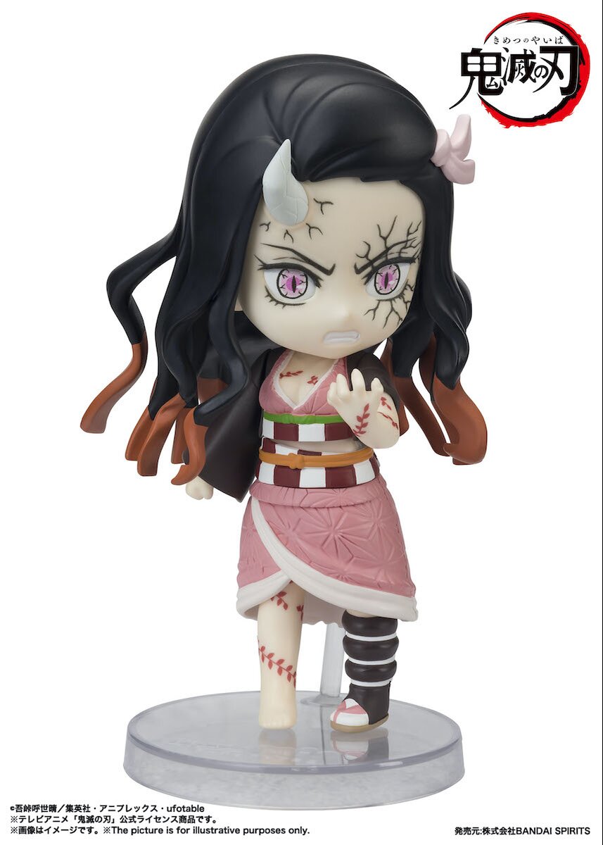 Figuarts Mini Demon Slayer Kimetsu No Yaiba Nezuko Kamado Demon Form Advancing Ver Tokyo