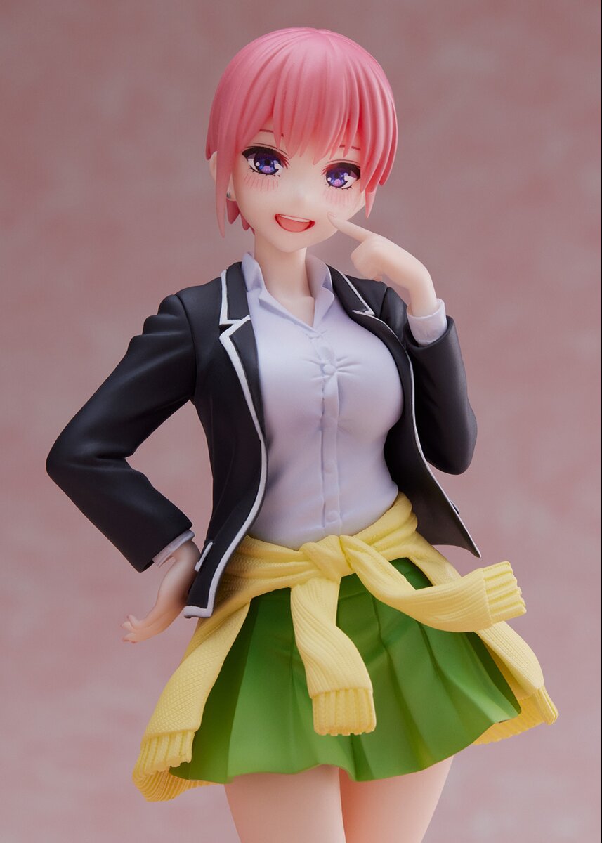 Pre-sale】1/7 Scale Ichika Nakano - 5Toubun no Hanayome - SSF Studios -  weareanimecollectors