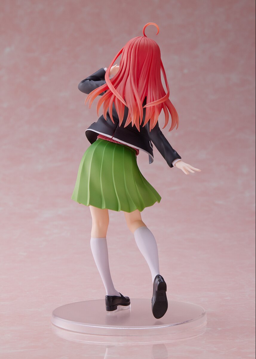 Coreful Figure Uniform Ver. Itsuki Nakano - 5Toubun no Hanayome Official  Statue - TAITO [Pre-Order]