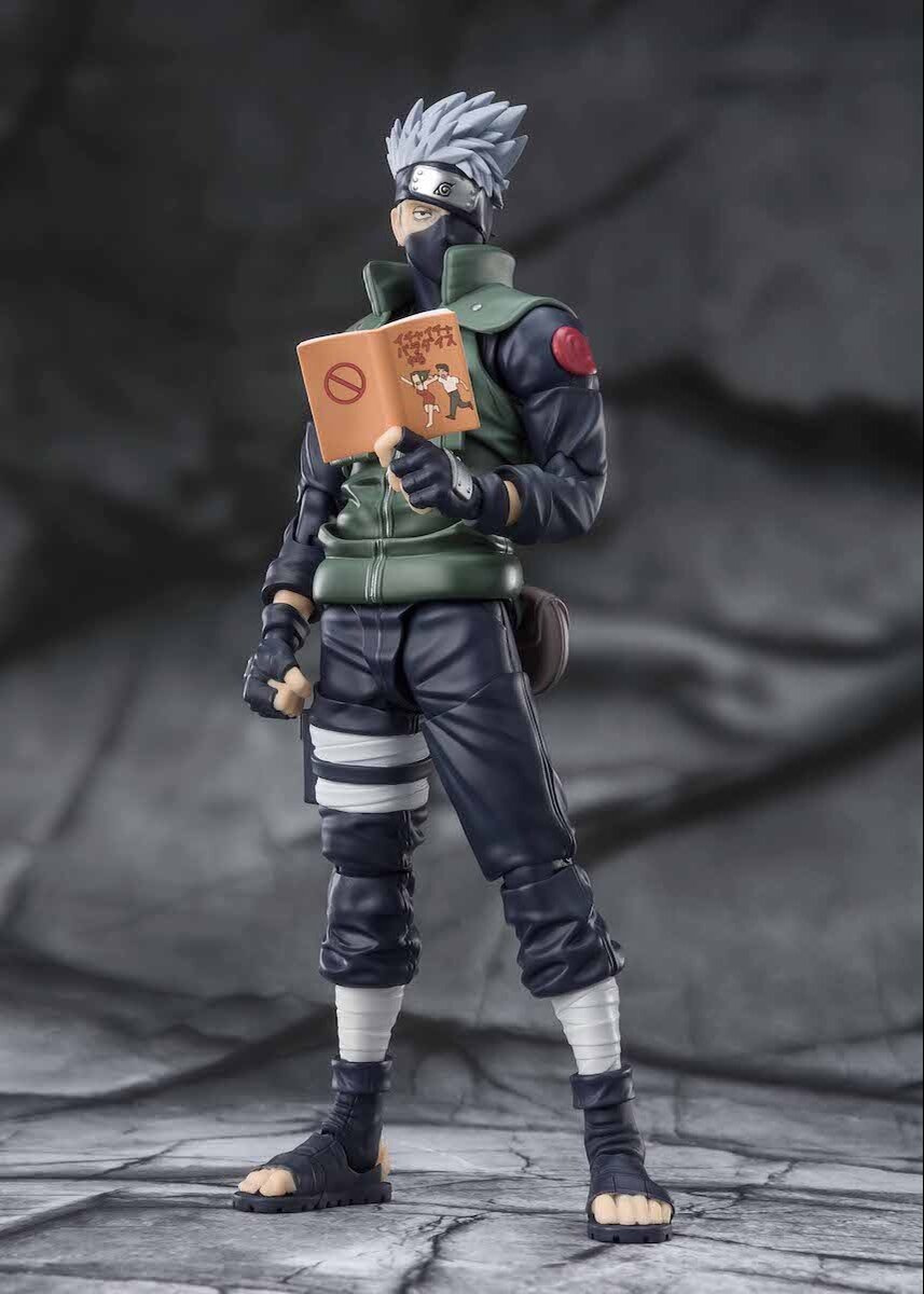 SH Figuarts Naruto Shippuden