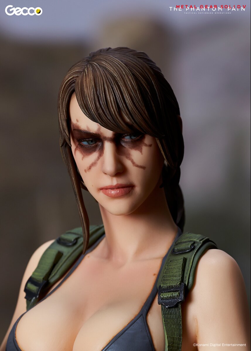 Gecco MGS V Phantom Paine クワイエット 1/6 Gecco Metal Gear Solid V: The Phantom Pain 1/6 Quiet Figure