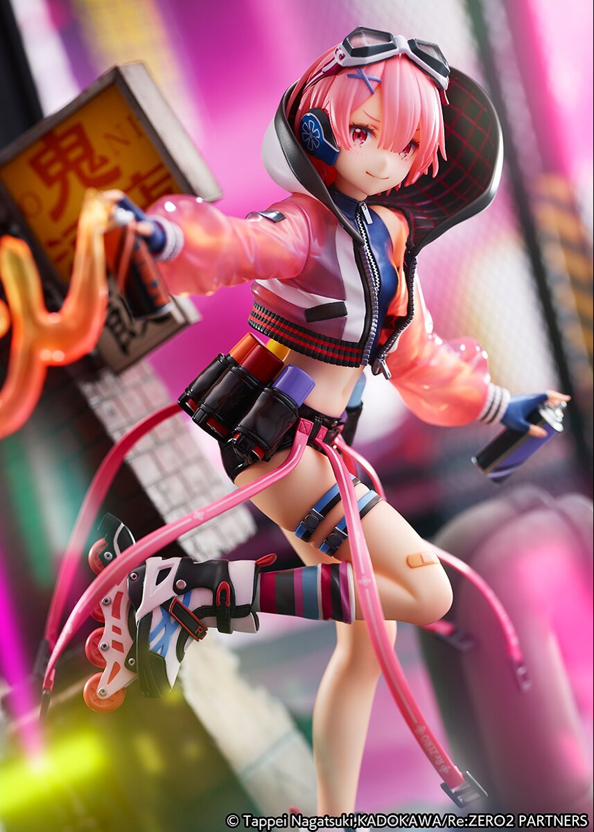 Re:ゼロ Rem Neon City Ver. Re:Zero -Starting Life in Another World- Rem: Neon City Ver