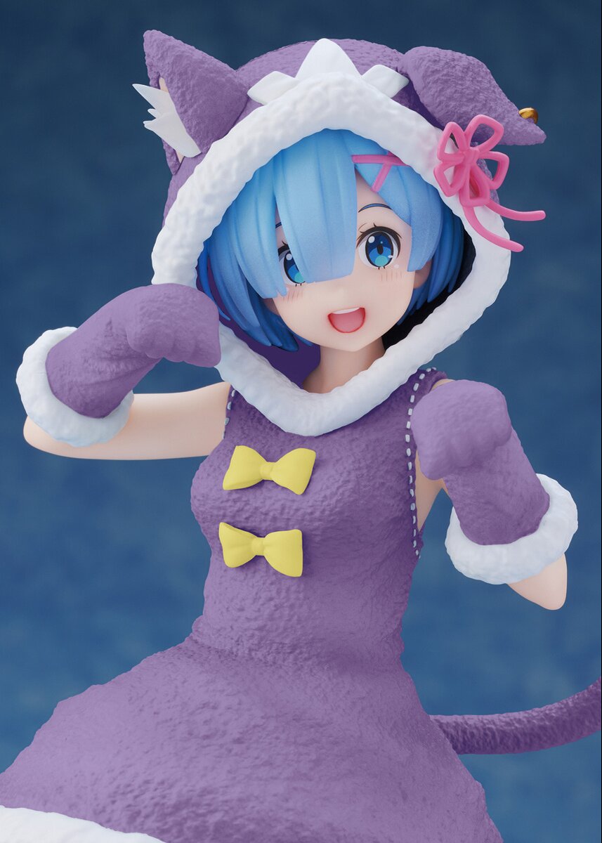 Coreful Figure Re:Zero -Starting Life In Another World- Rem: Puck Outfit  Ver. Renewal Edition: Taito - Tokyo Otaku Mode (TOM)