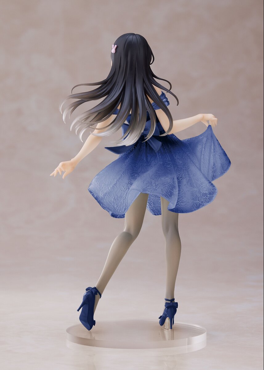 Coreful Figure Rascal Does Not Dream of Bunny Girl Senpai Mai Sakurajima:  Clear Dress Ver. Renewal Edition