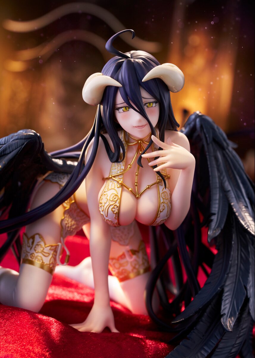 Overlord Albedo: Lingerie Ver. 1/7 Scale Figure - Tokyo Otaku Mode (TOM)