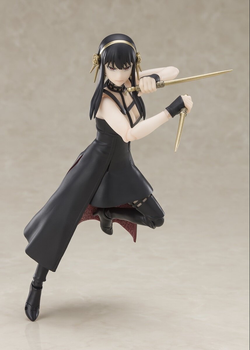 S.H.Figuarts Spy x Family Yor Forger: Bandai - Tokyo Otaku