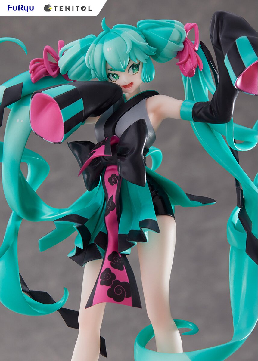 TENITOL Hatsune Miku Neo Tokyo Series Ninja