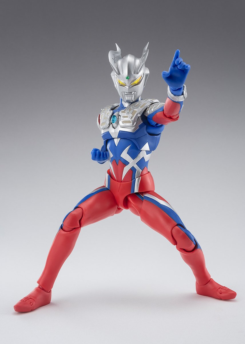 S.H.Figuarts Ultraman Zero Ultraman New Generation Stars Ver