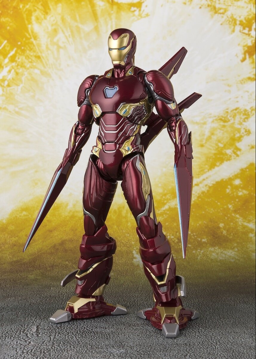 Iron man figure infinity war on sale