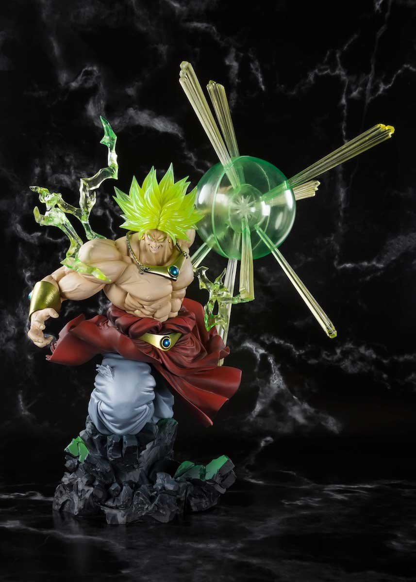 Figuarts Zero DBZ Super Saiyan Broly -The Burning Battles-: Bandai