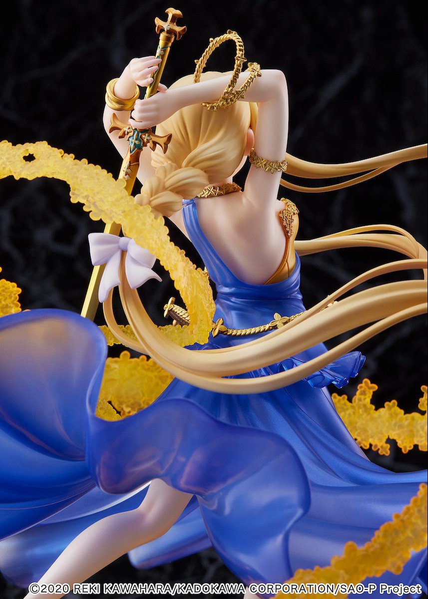 Sword Art Online Alice: Crystal Dress Ver. 1/7 Scale Figure