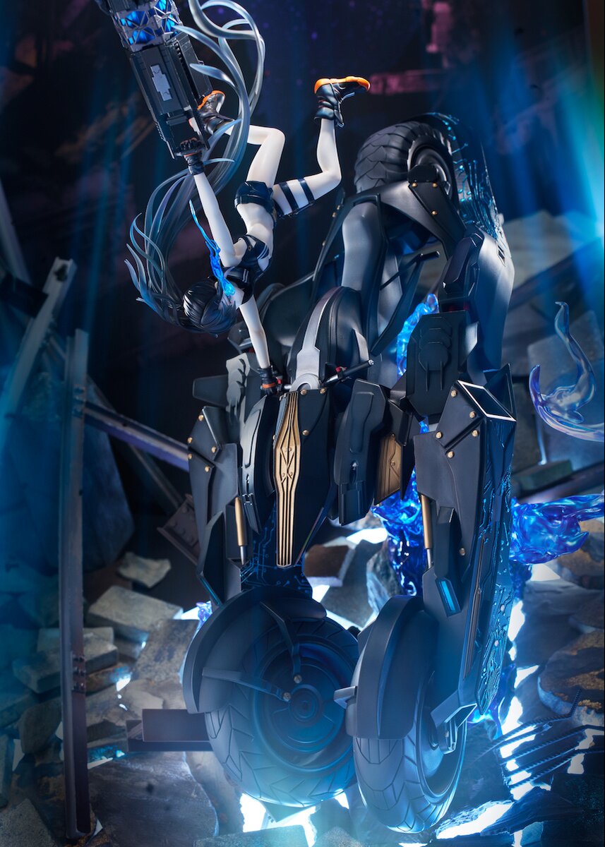 Black Rock Shooter: Dawn Fall Empress: Teaser Visual Ver. Figure: Wing ...