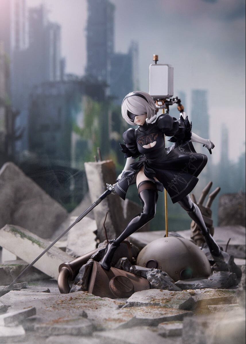 NieR:Automata Ver1.1a — Promotion File 001：2B」 NieR: Automata