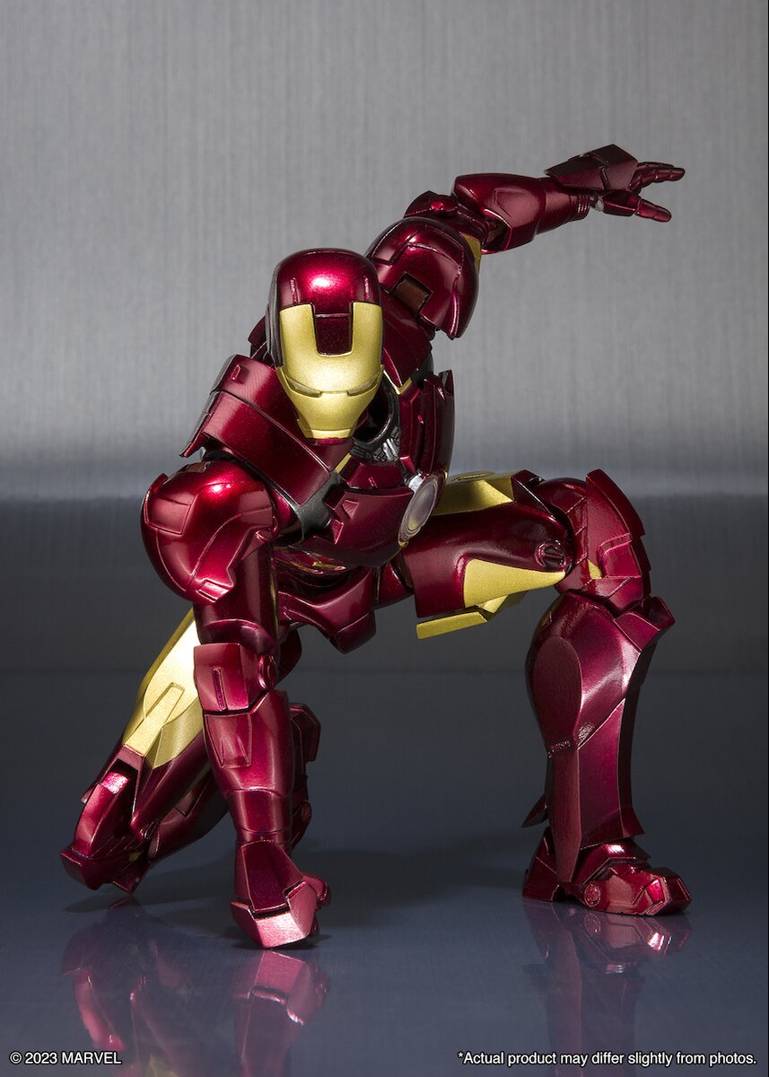 S.H.Figuarts Iron Man 2 Iron Man MK 4: S.H.Figuarts 15th