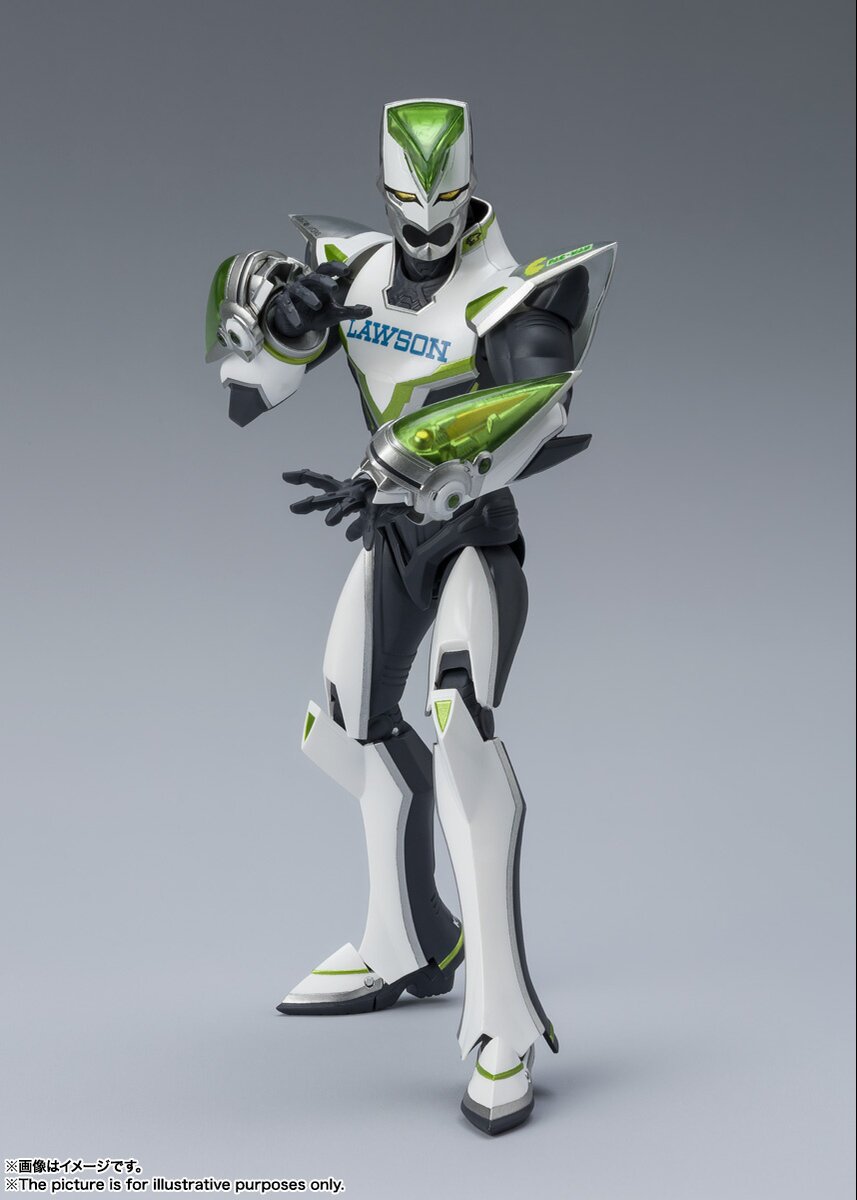 S.H.Figuarts Tiger & Bunny 2 Wild Tiger Style 3