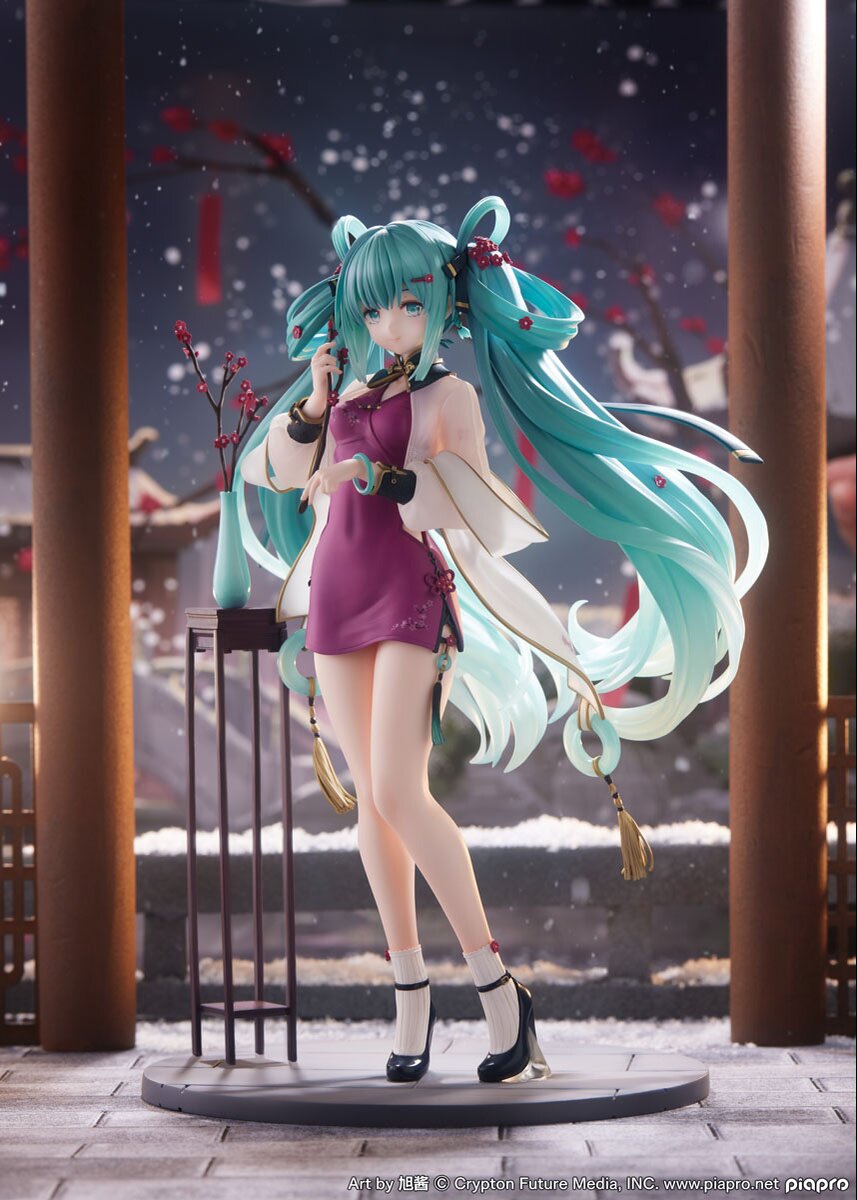 新品バイロン+ランジロン セット/ &quot;Chinese New Year Ver. F:NEX × POPPRO] Hatsune Miku 2023 Chinese New Year Ver. 1/7