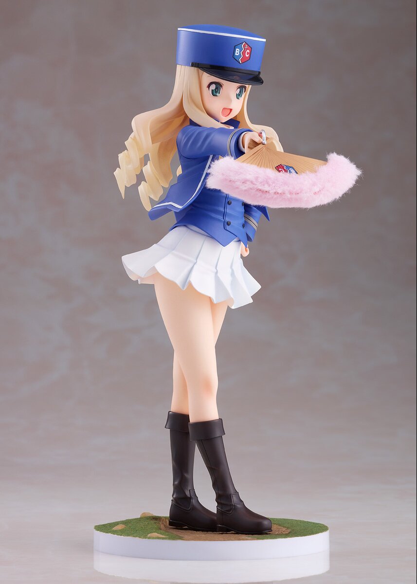 DreamTech Girls und Panzer das Finale Marie: Panzer Jacket Ver. 1/8 Scale  Figure