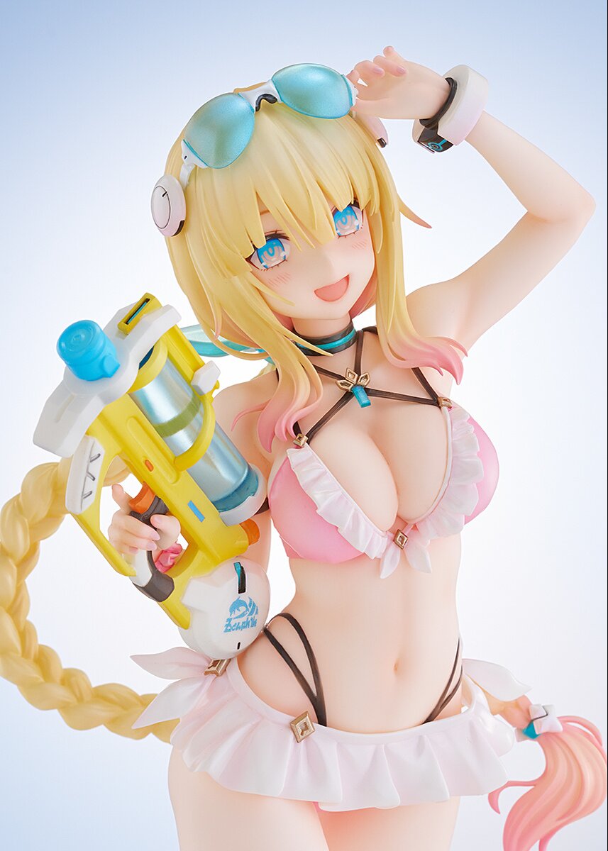 Phantasy Star Online 2 es Akhtal: Summer Vacation 1/7 Scale Figure