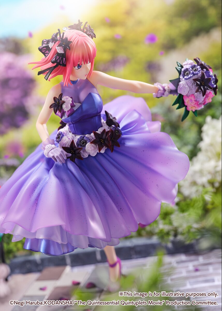 SHIBUYA SCRAMBLE FIGURE 中野 二乃 -Floral Dress Ver.- 1/7