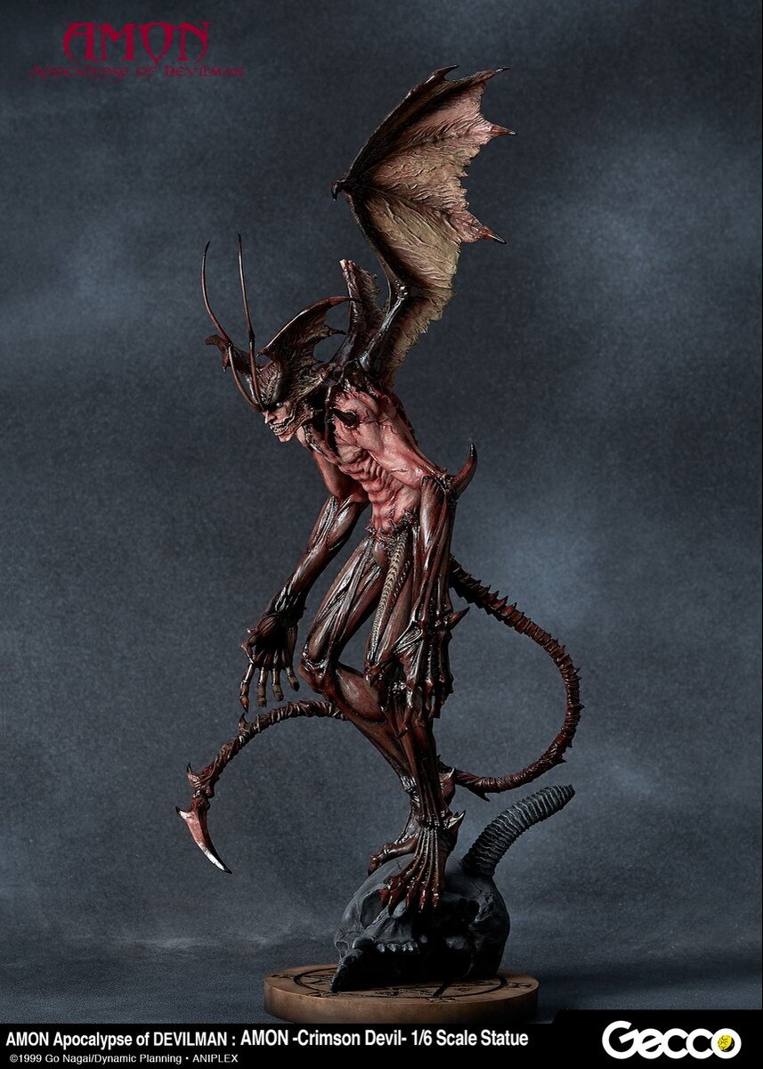 Amon: Apocalypse of Devilman Amon Crimson Devil 1/6 Scale Figure