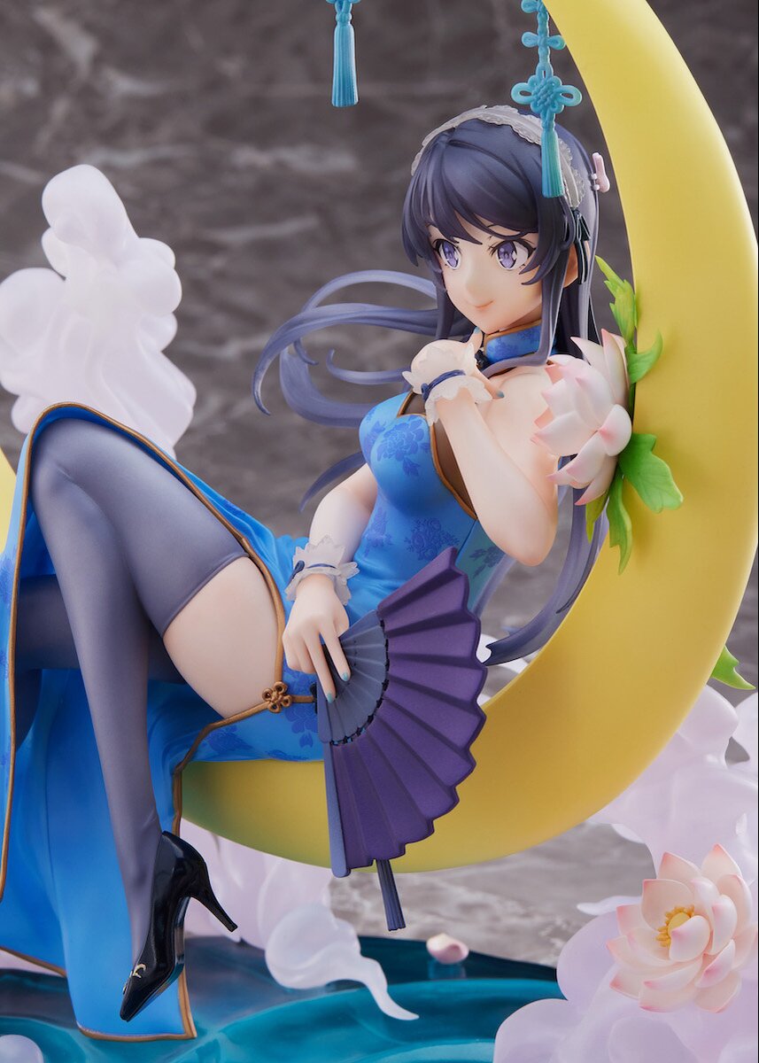 MUSÉE 5点まとめて 日本製mai RASCAL DOES NOT DREAM OF BUNNY GIRL SENPAI 1/7 SCALE FIGURE