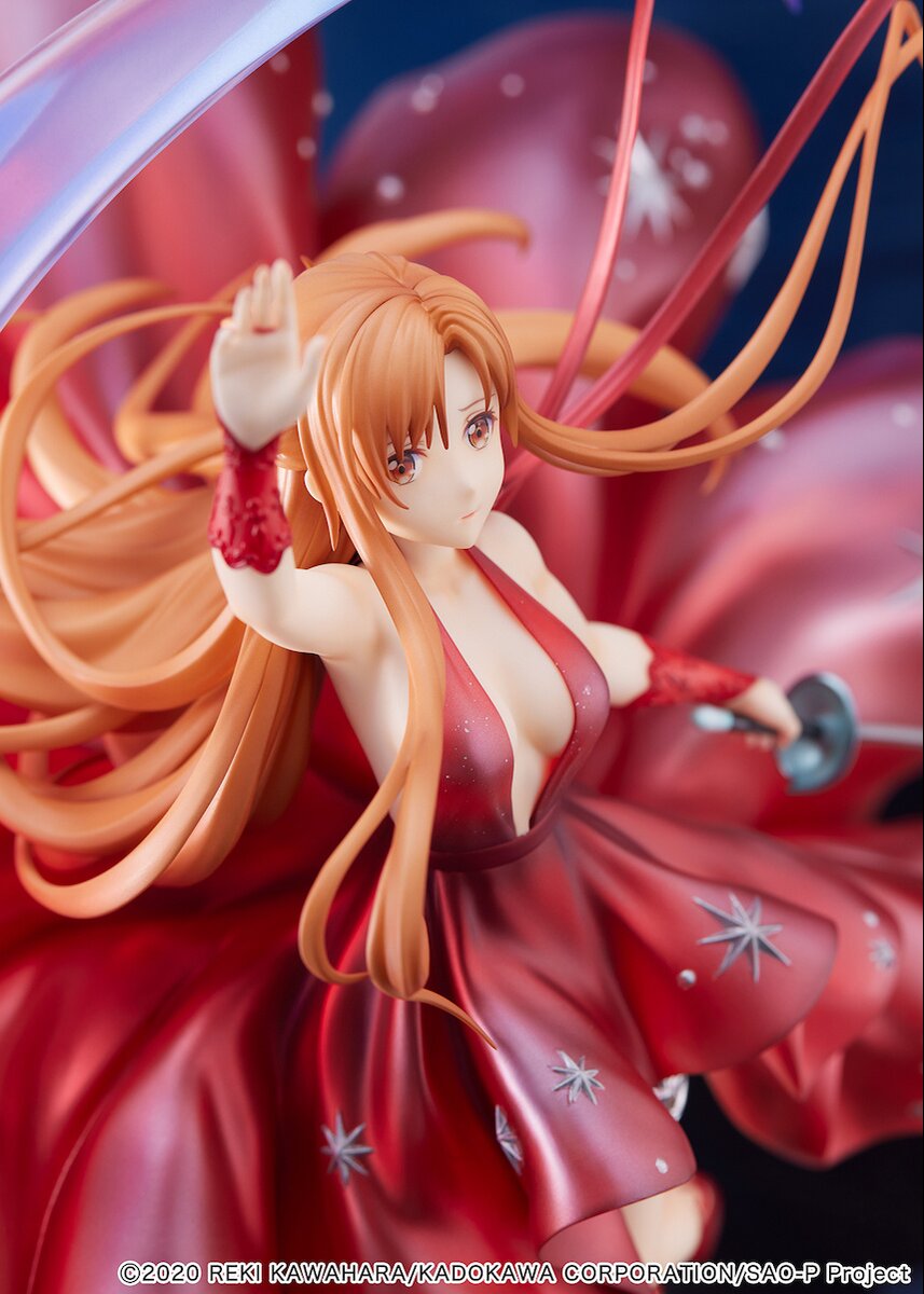 SAO Progressive Asuna Crystal Dress Figure Coming in 2022 - Siliconera