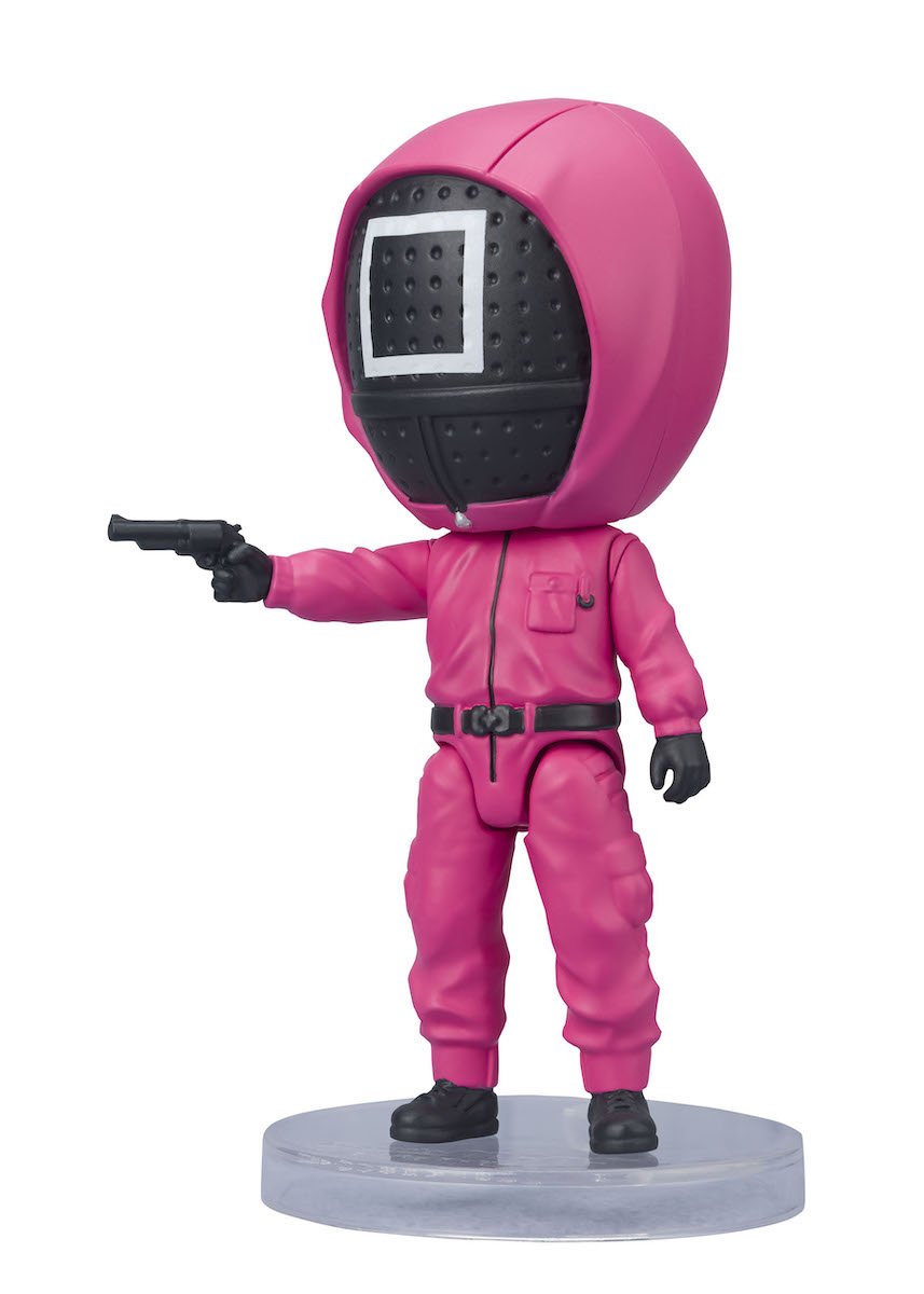 Figuarts mini Squid Game Masked Manager - Tokyo Otaku Mode (TOM)