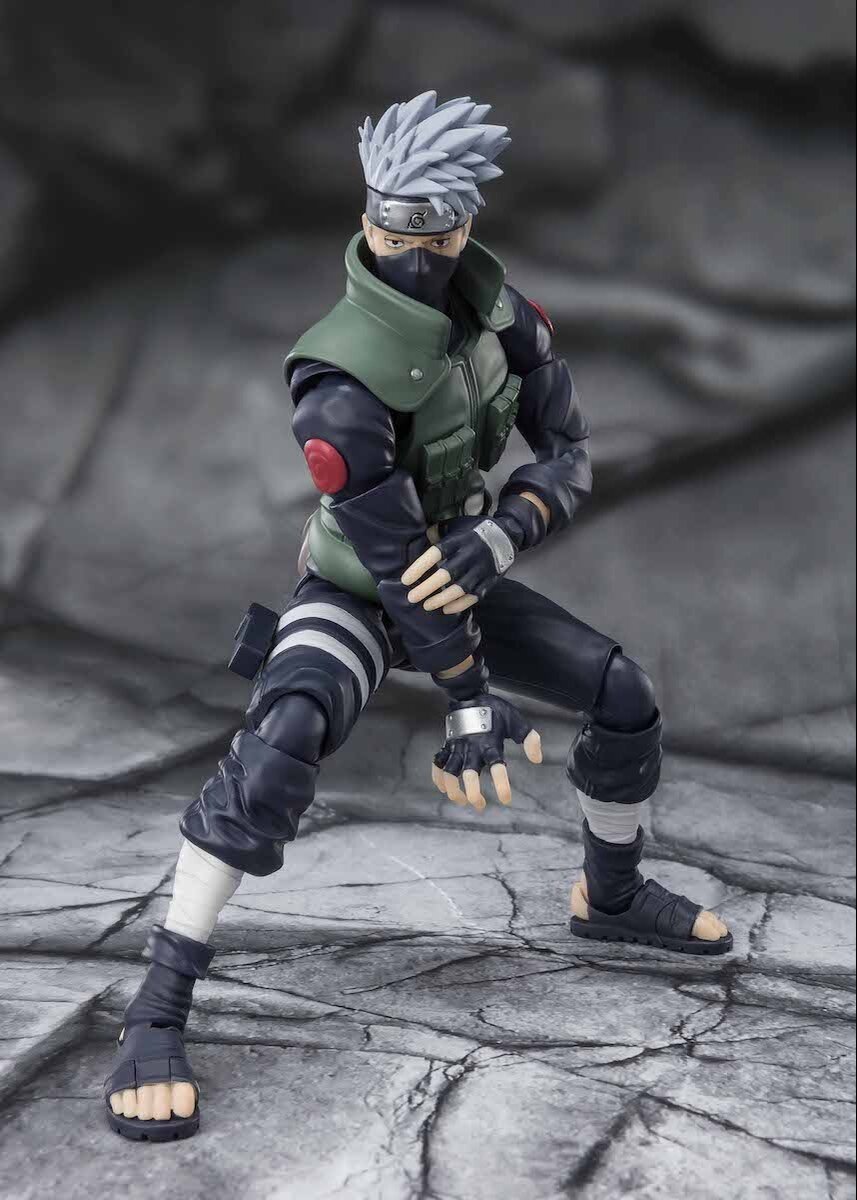 FIGURE NARUTO SHIPPUDEN - HATAKE KAKASHI