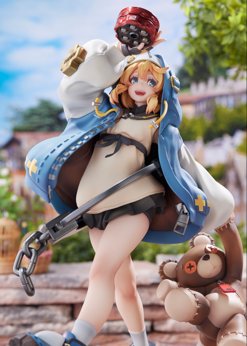 Nendoroid Bridget,Figures,Nendoroid,Nendoroid Figures,GUILTY GEAR Series