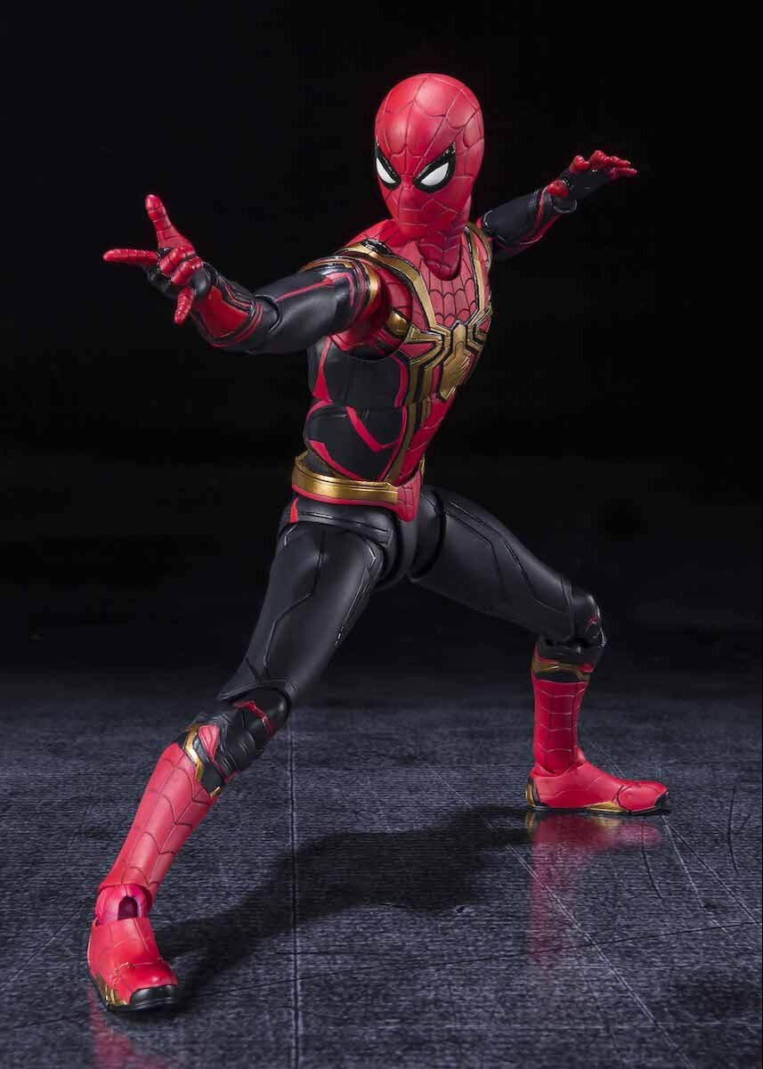 S.H.Figuarts Spider-Man: No Way Home Spider-Man Integrated