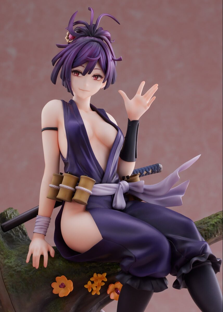 Hell's Paradise: Jigokuraku Look Up PVC Statue Aza Chobei 11 cm