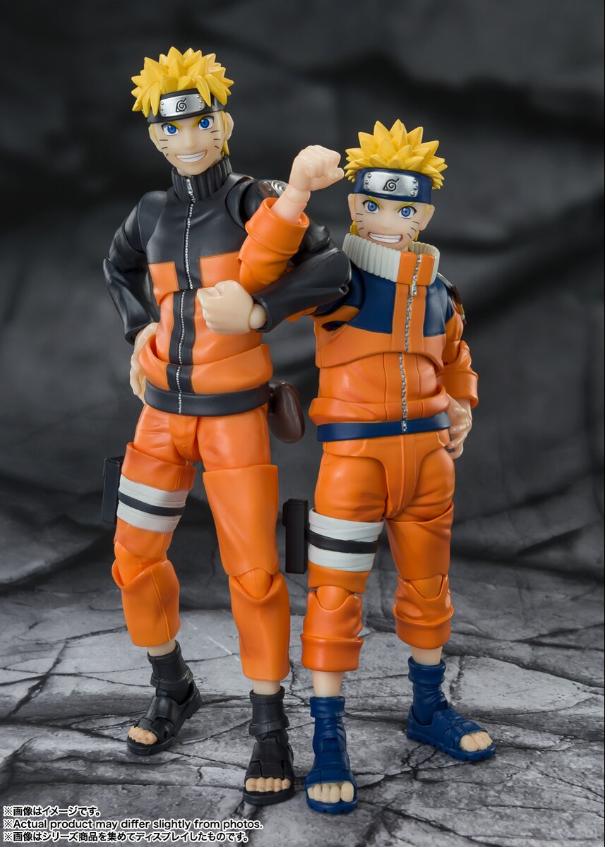 S.H.Figuarts Naruto Naruto Uzumaki -The No. 1 Most Unpredictable