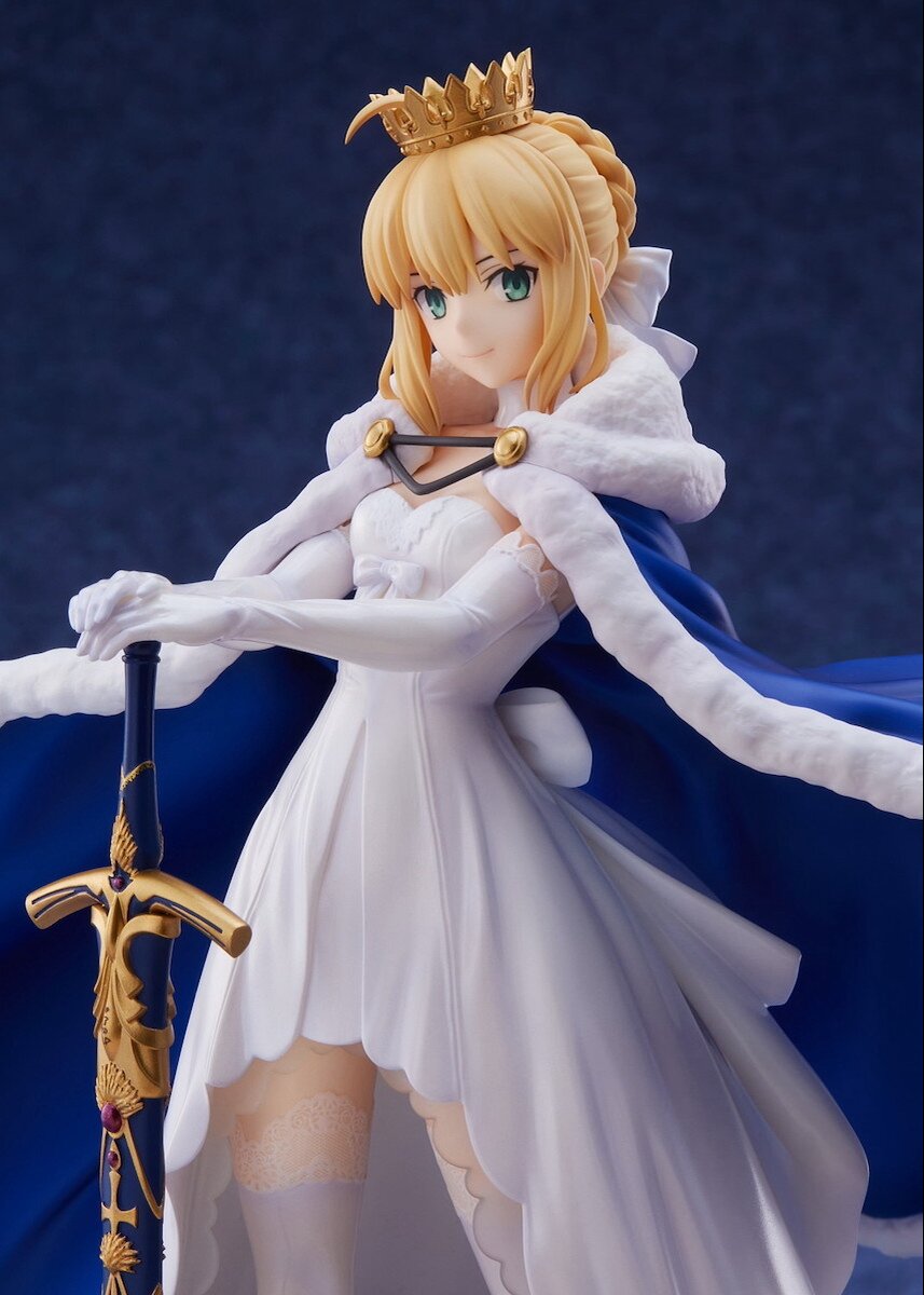 Fate/Grand Order Saber/Altria Pendragon: Under the Same Sky 1/7 Scale Figure