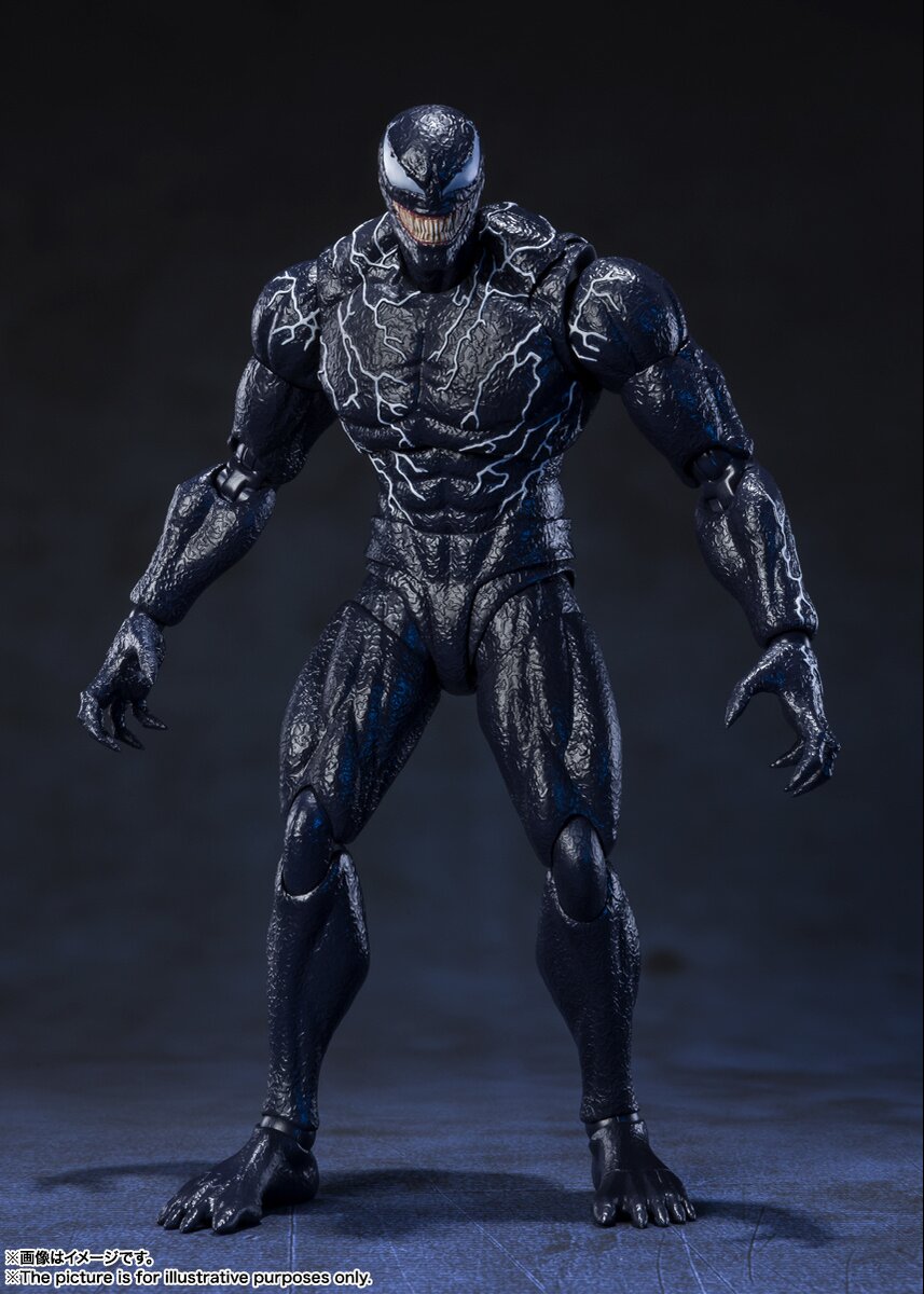 アメコミ SHFiguarts VENOM LET THERE BE CARNAGE S.H.Figuarts Venom: Let There Be Carnage Venom: Marvel - Tokyo