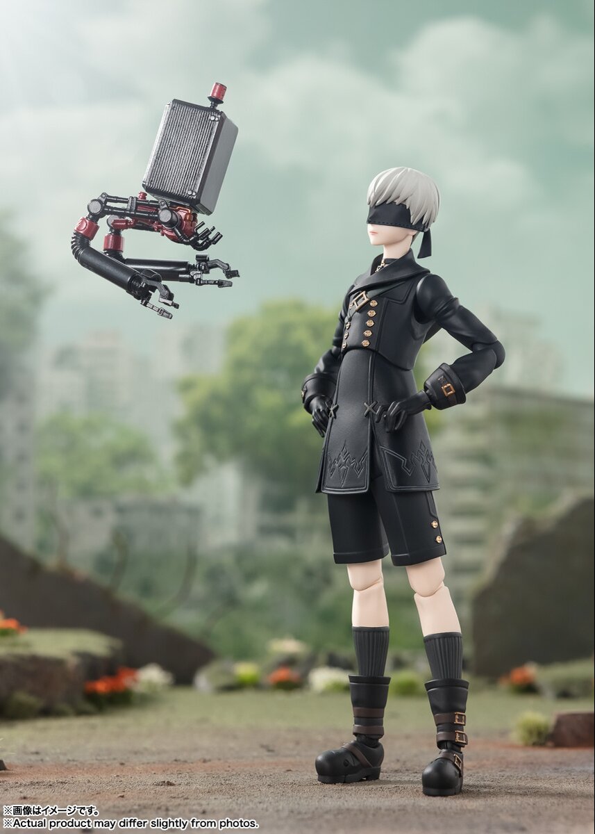 S.H.Figuarts NieR: Automata Ver 1.1a 9S