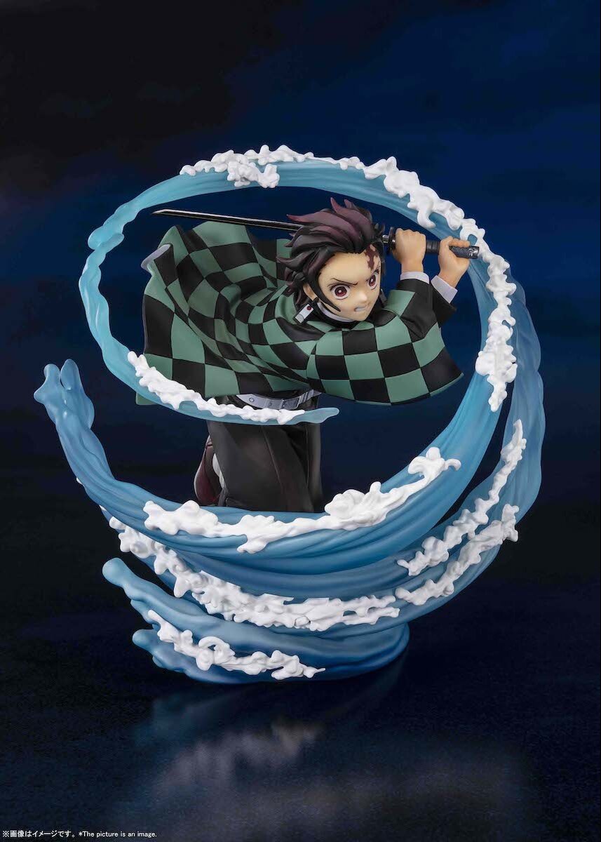 tanjiro breath of water figure