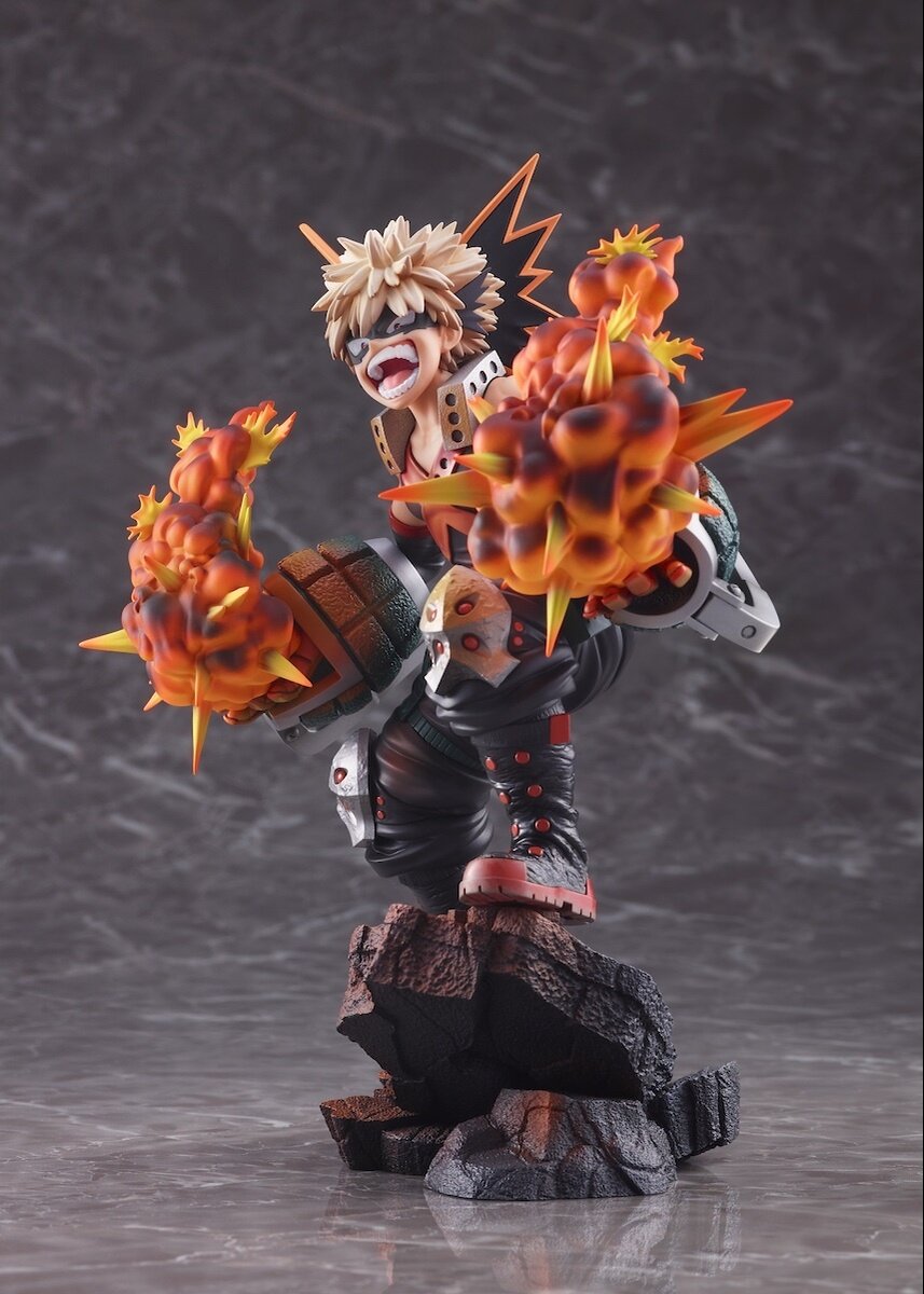 僕のヒーローアカデミア KATSUKI BAKUGO 1/8 My Hero Academia - Katsuki Bakugo 1/8 Scale Figure (Quirk