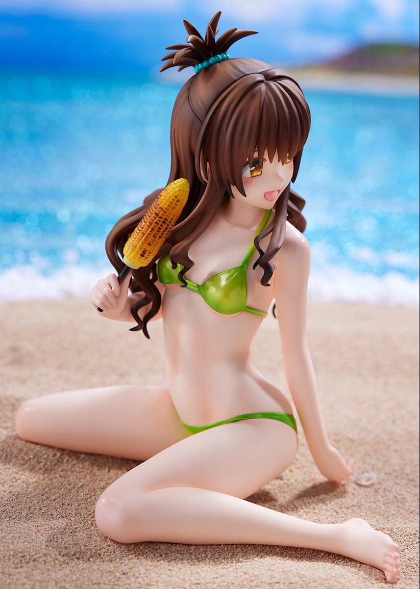 To Love Ru Darkness Mikan Yuuki Swimsuit Style 1 7 Scale Figure