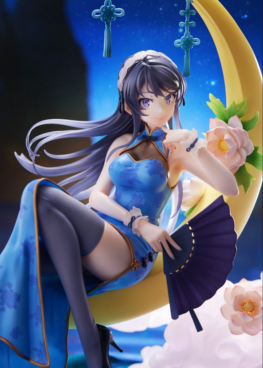 Mai Sakurajima: Chinese Dress Ver. 1/7 Scale newest Figure Bunny Girl Senpai