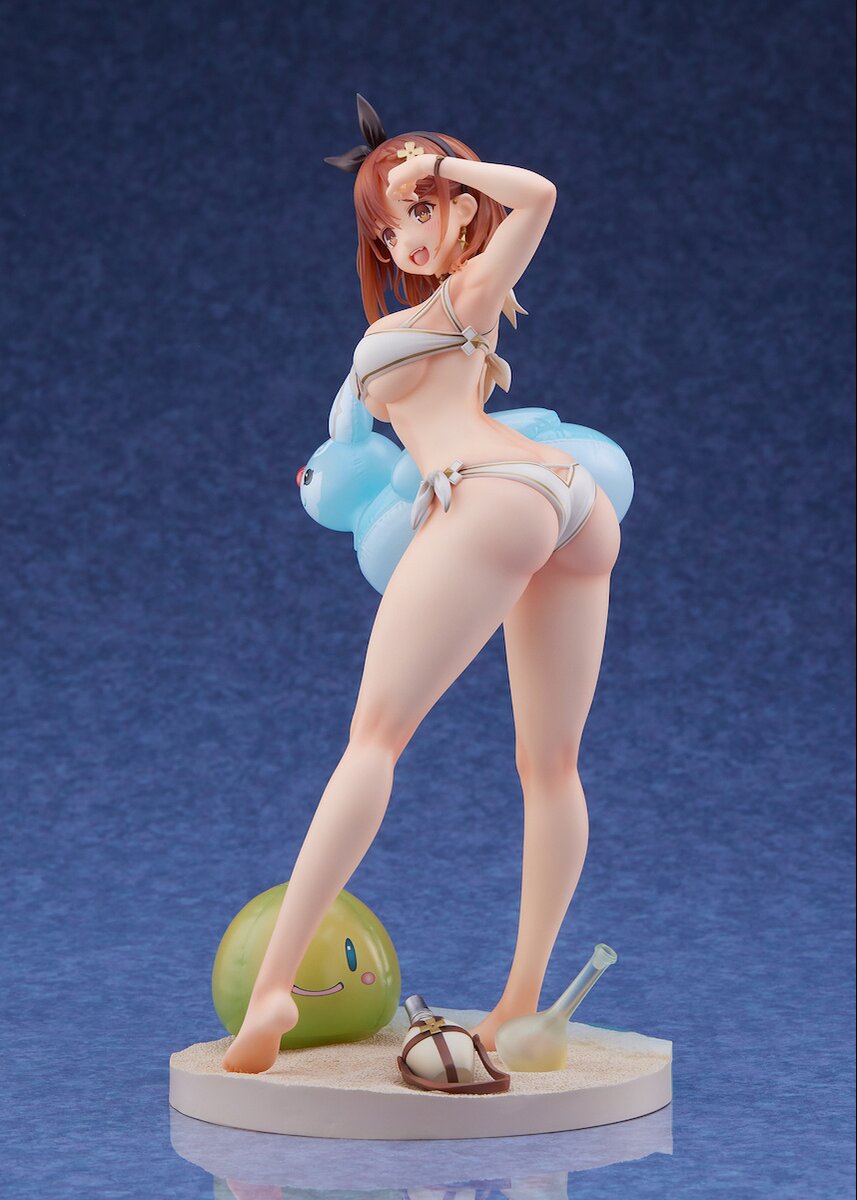 Atelier Ryza 2: Lost Legends & the Secret Fairy Ryza: White Swimsuit Ver.  1/6 Scale Figure: Taito - Tokyo Otaku Mode (TOM)