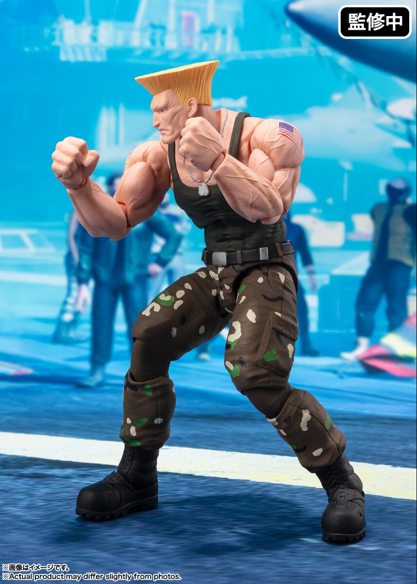 S.H.Figuarts Street Fighter Series Guile -Outfit 2-: Bandai 22