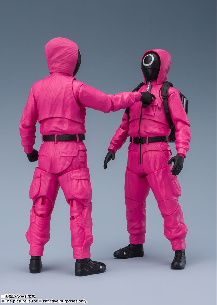 S.H.Figuarts Squid Game Masked Worker - Tokyo Otaku Mode (TOM)